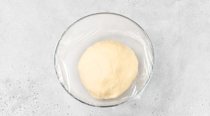 Пончики на кефире: шаг 3