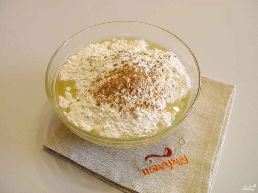 Шаг 3: Постная коврижка медовая
