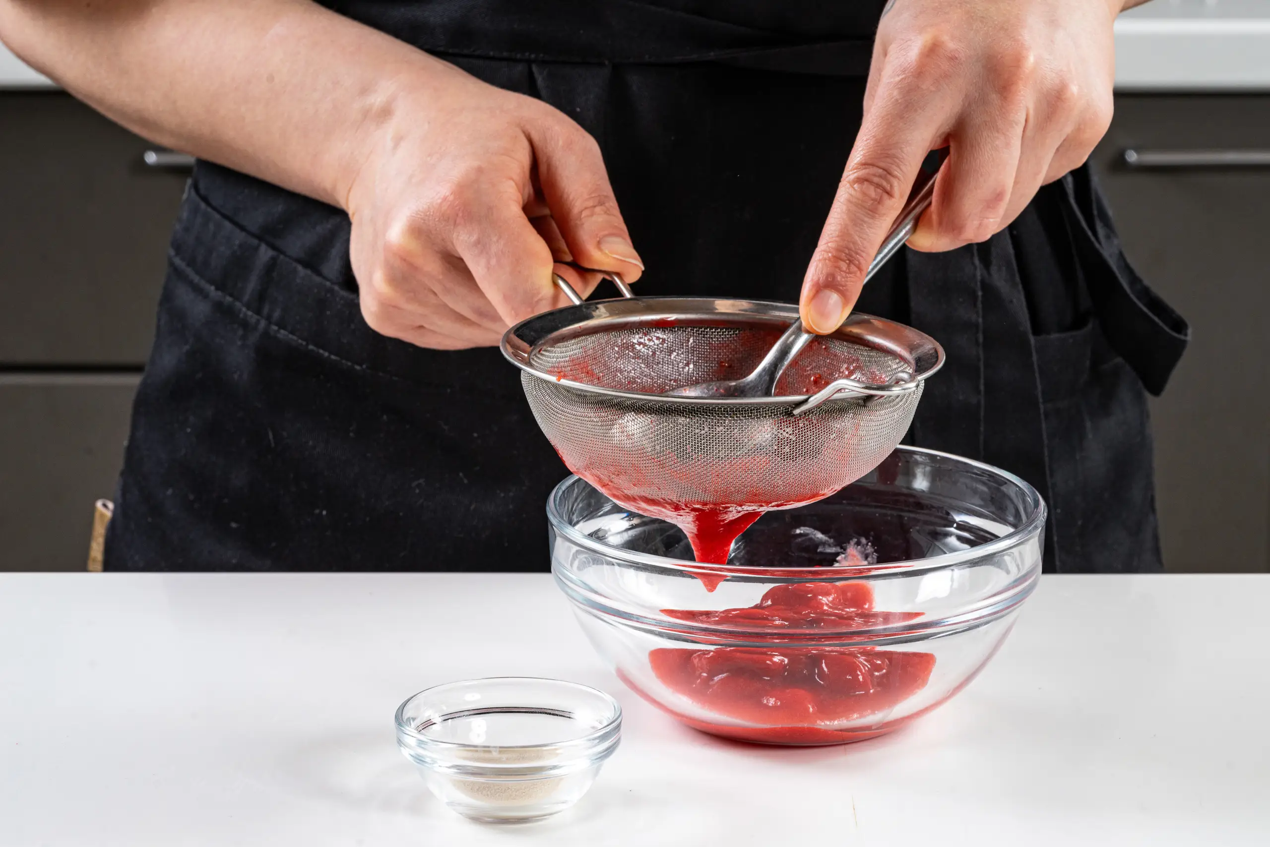 Шаг 3: Постная ягодная панакота