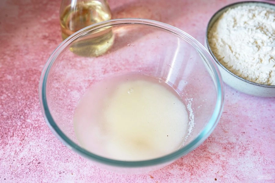 Шаг 3: Постное печенье на рассоле