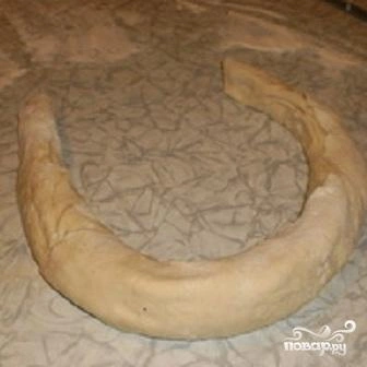 Шаг 3: Постное слоеное тесто