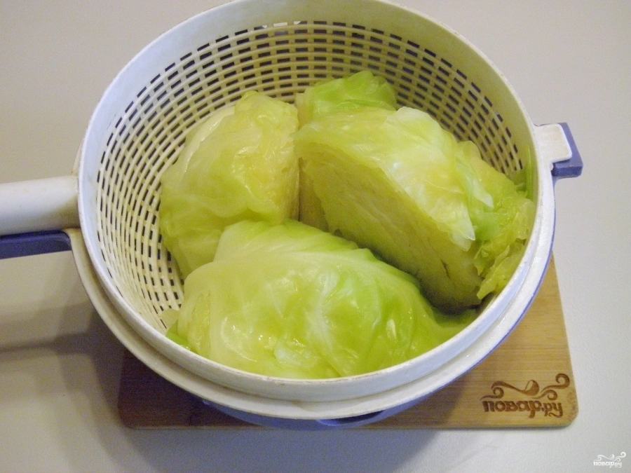 Шаг 3: Постные капустные котлеты