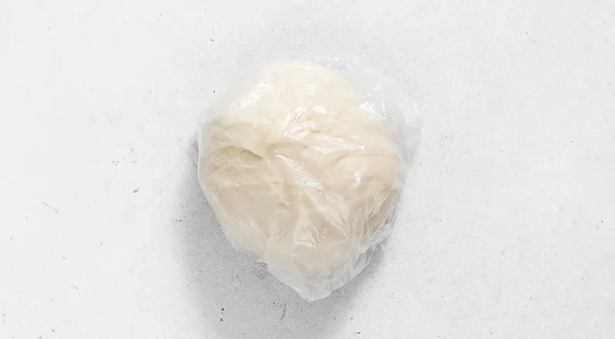 Постные рогалики с повидлом: шаг 3