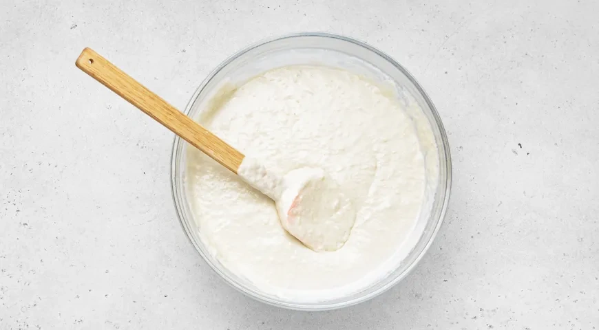 Постные венские вафли: шаг 3