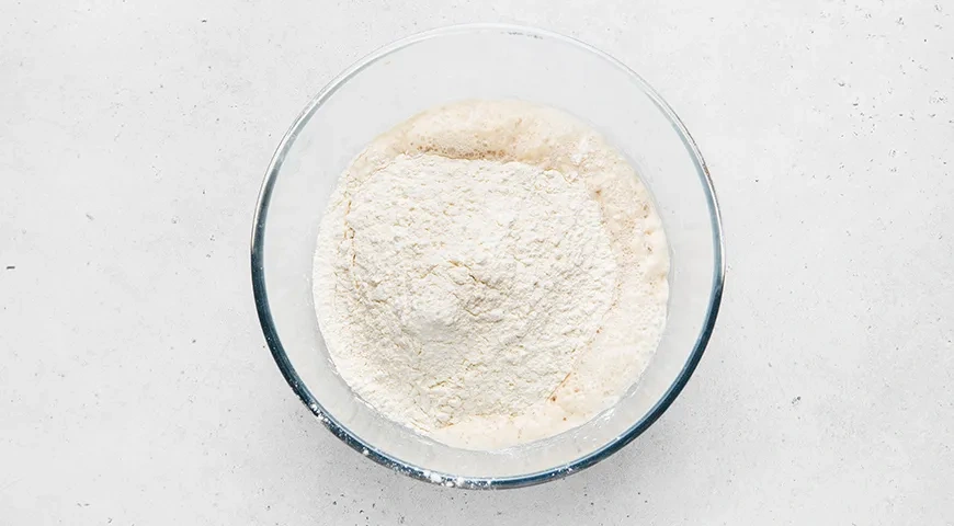 Постный осетинский пирог: шаг 3