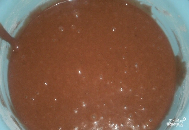 Шаг 3: Постный кекс в мультиварке