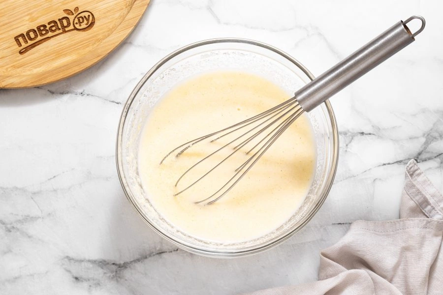 Шаг 3: Постный манник