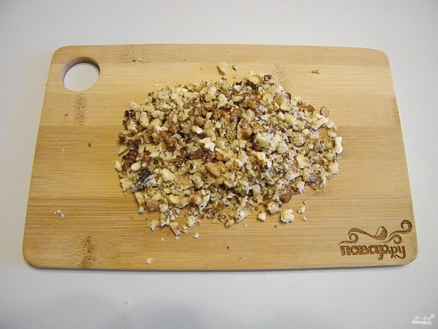 Шаг 3: Постный пирог с тыквой