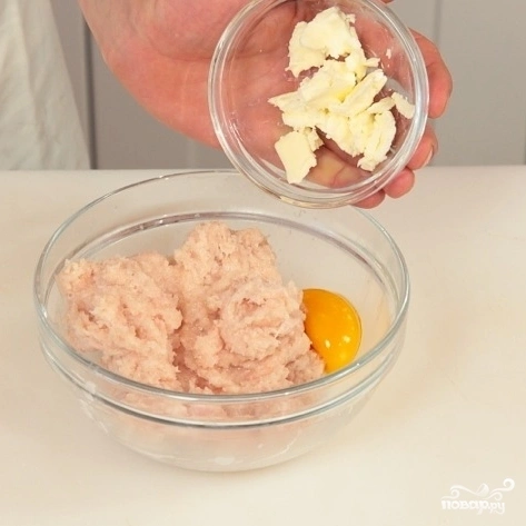 Шаг 3: Пожарские котлеты