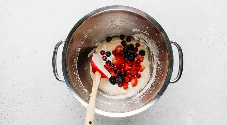 ПП-капкейки без сахара: шаг 3