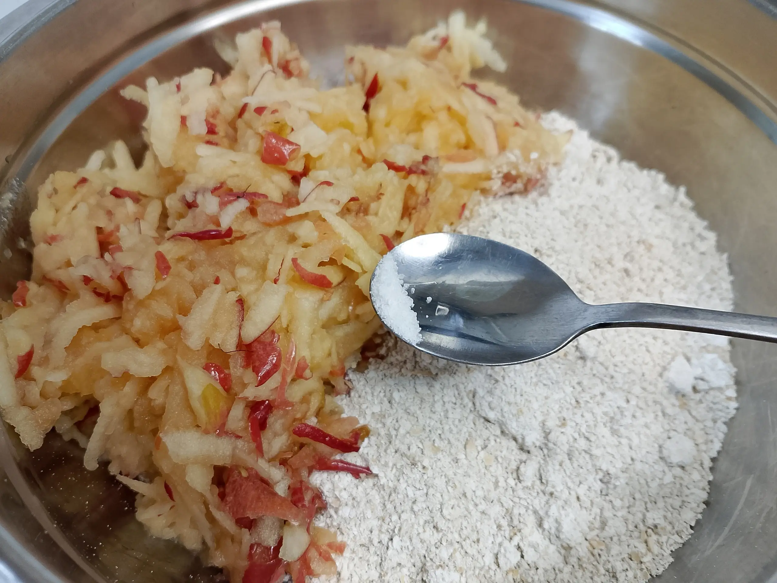 Шаг 3: ПП-рецепт овсяные оладьи