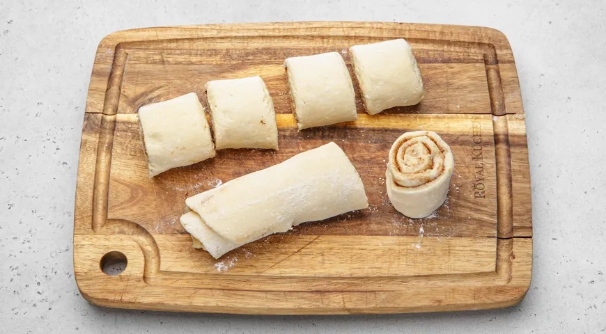 ПП синнабоны: шаг 3