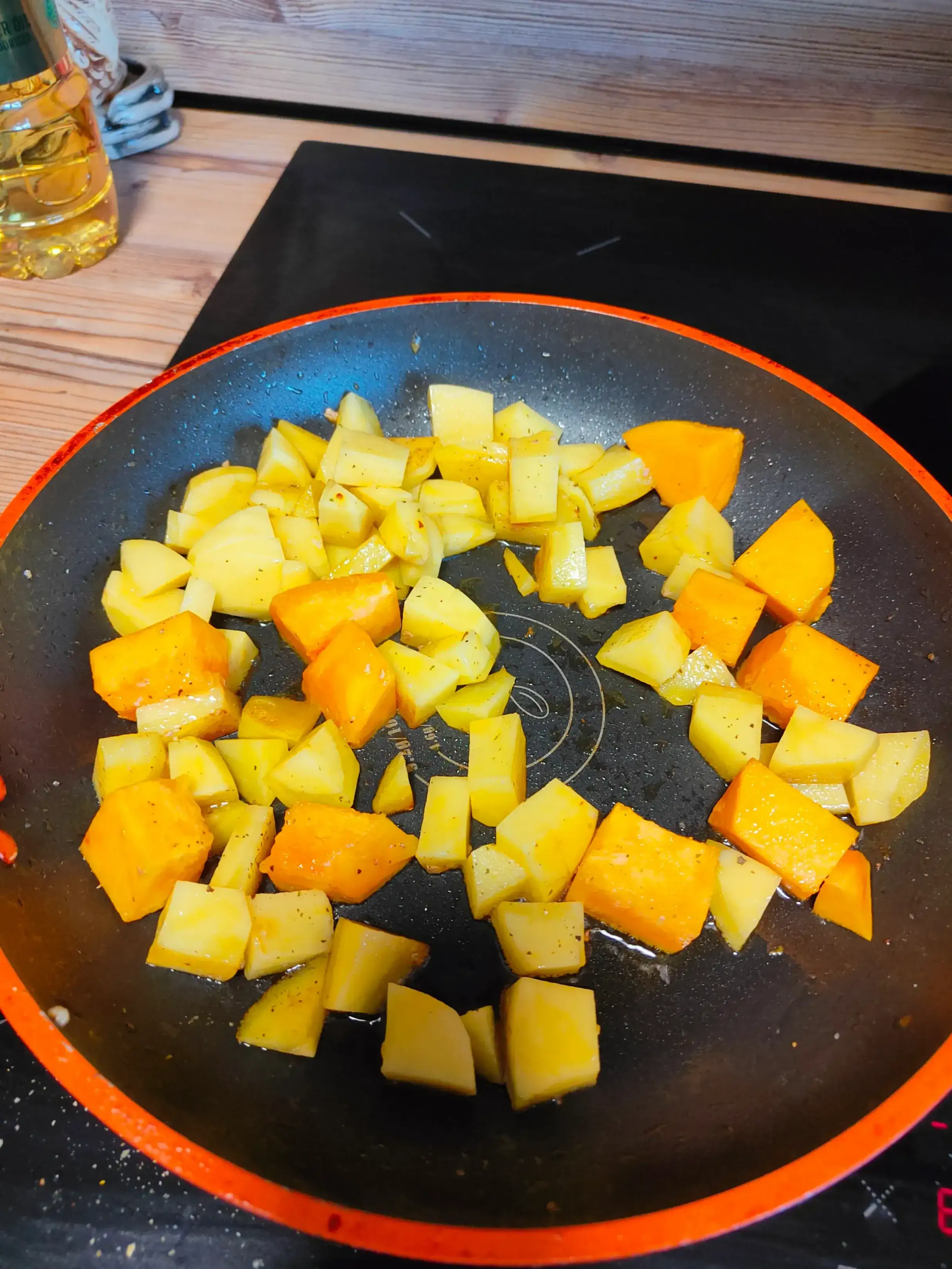 Праздничная тыква: шаг 3