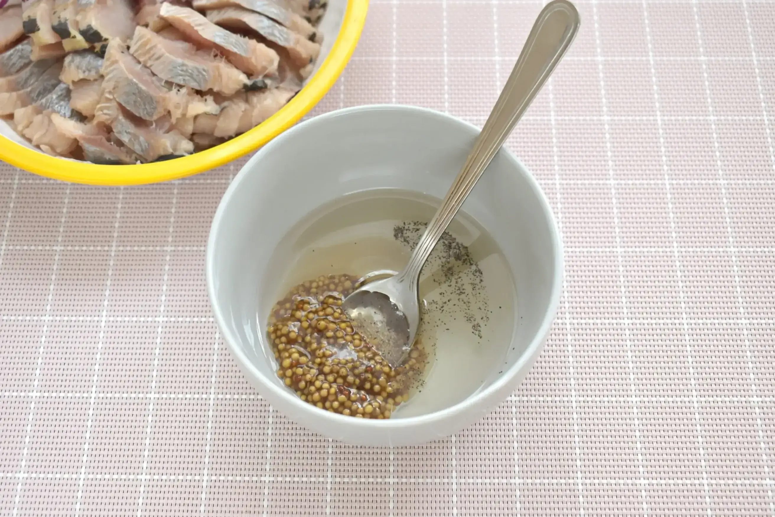 Закуска из сельди за 15 минут: шаг 3