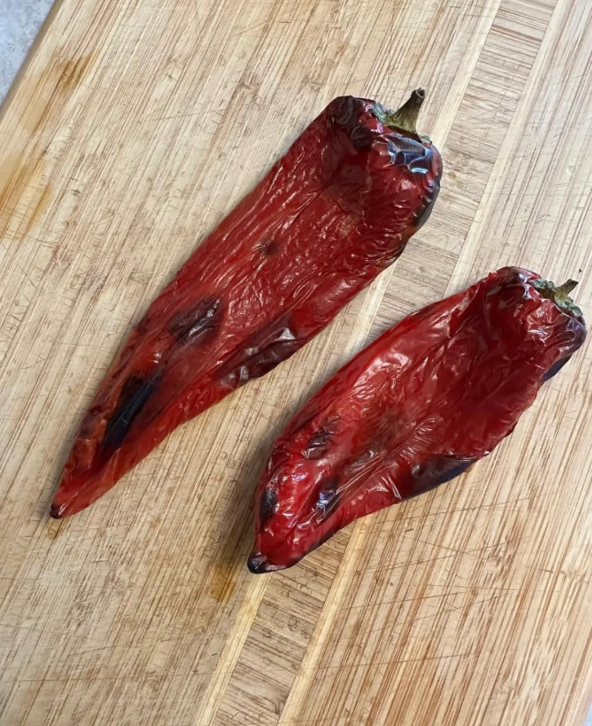 Праздничные брускетты: шаг 3