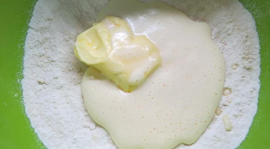 Премиальный яблочный пирог: шаг 3