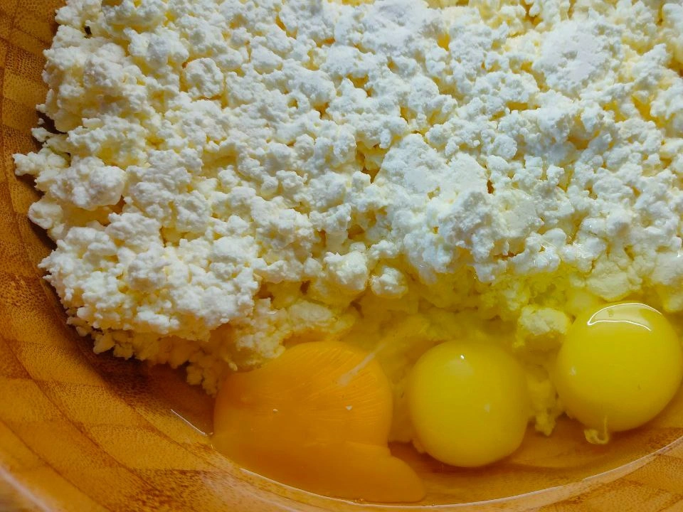 Шаг 3: Простая запеканка с домашним вареньем