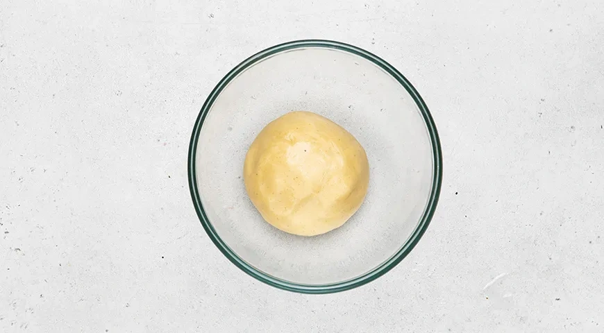 Простое галетное печенье: шаг 3