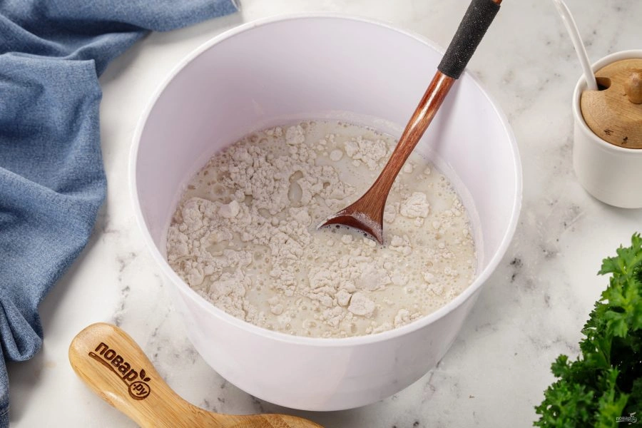 Шаг 3: Простой мясной пирог с картошкой