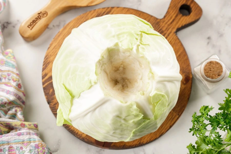 Шаг 3: Простой рецепт голубцов