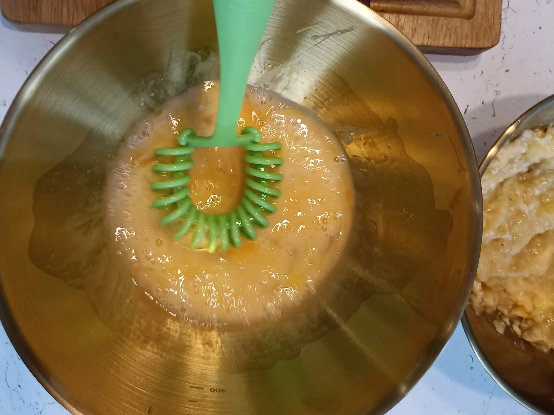 Шаг 3: Простые блины на кефире