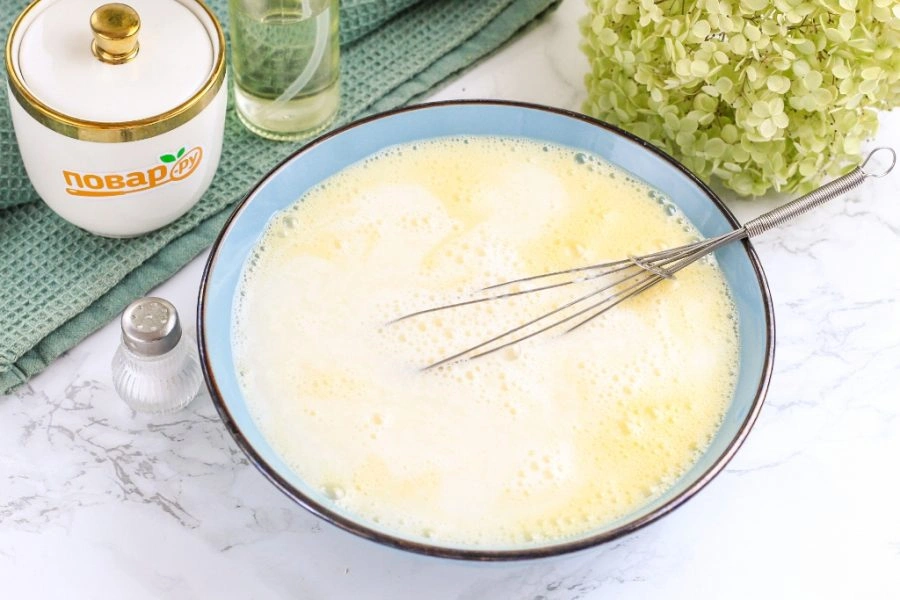 Шаг 3: Простые блины на молоке