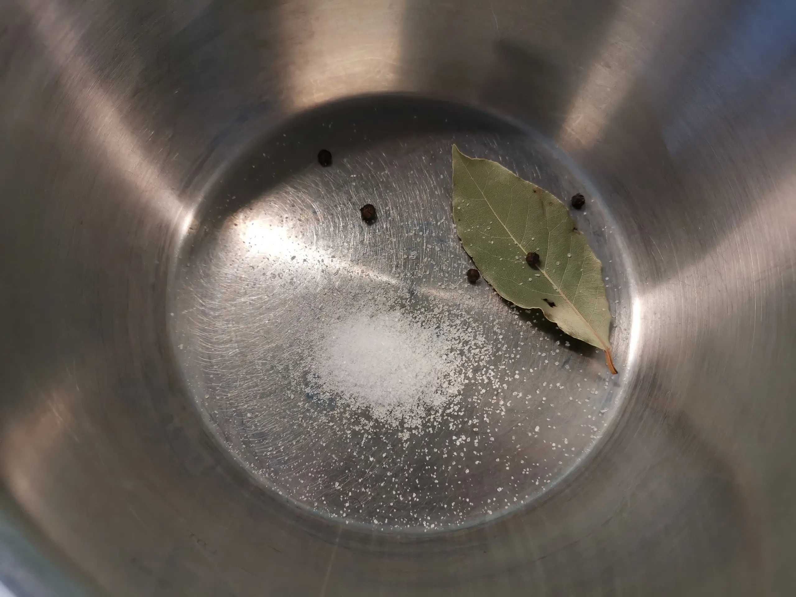 Шаг 3: Пряные креветки