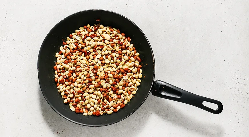 Пряные орешки к пиву: шаг 3