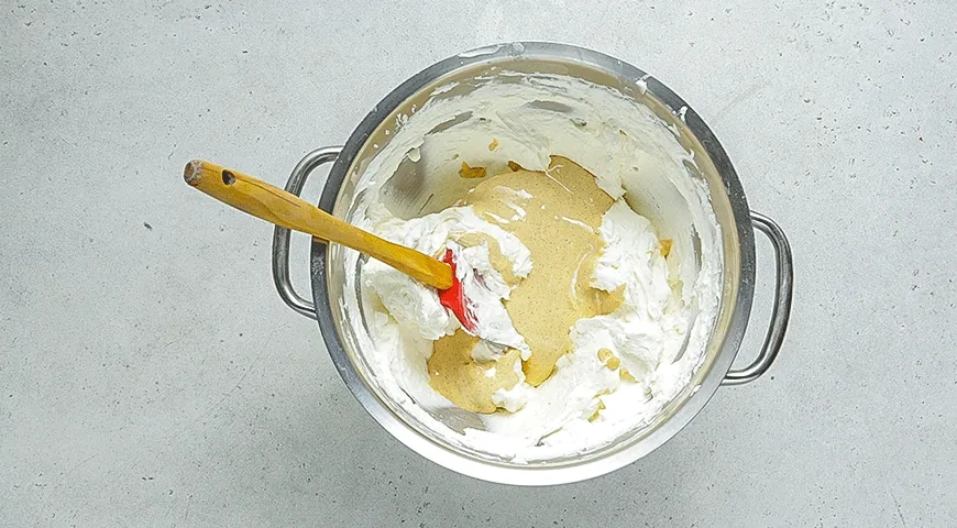 Пряный имбирный тирамису: шаг 3