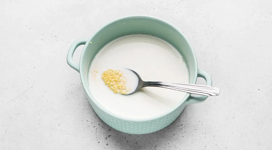 Пшенная каша в духовке по-деревенски: шаг 3