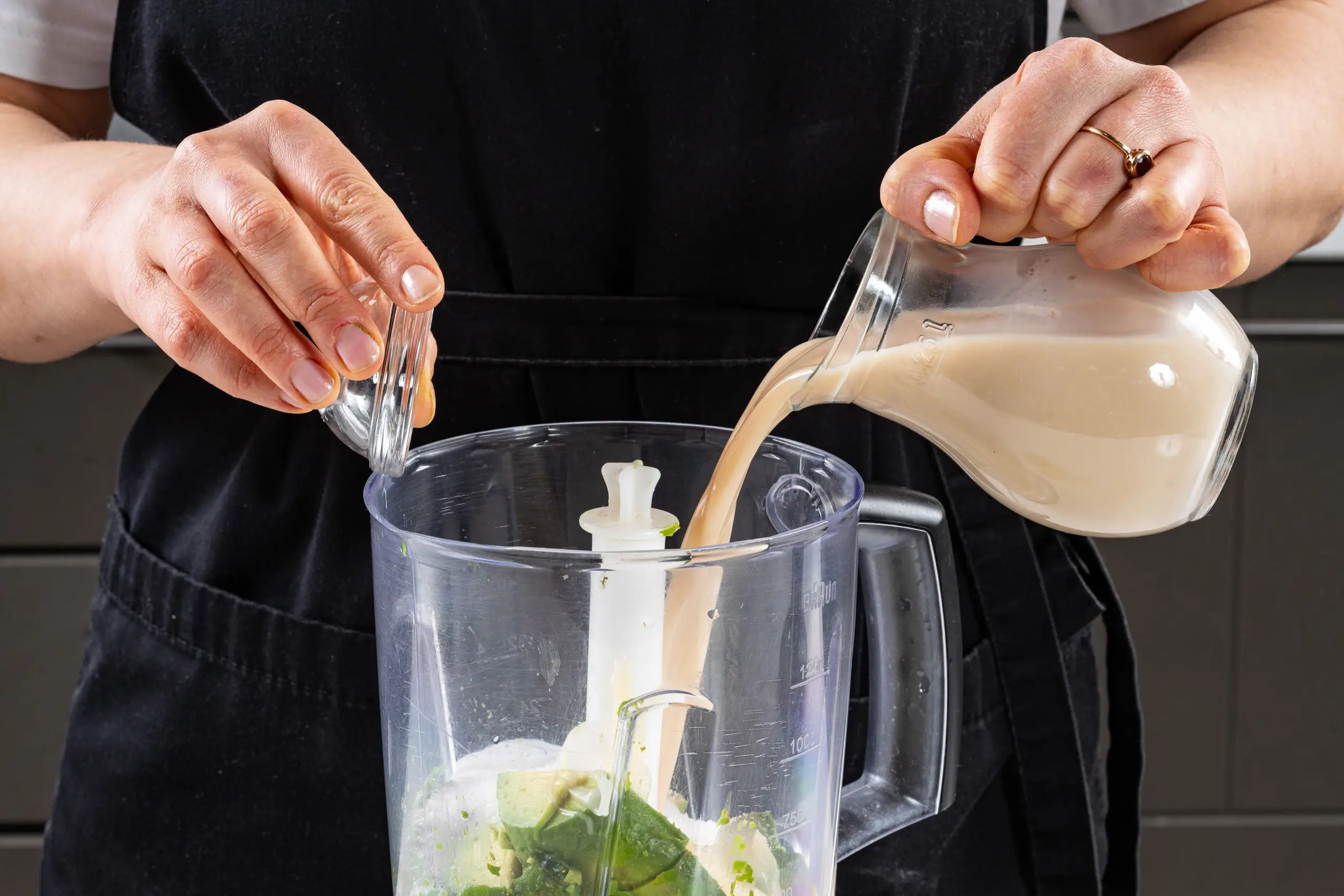 Шаг 3: Пудинг из авокадо