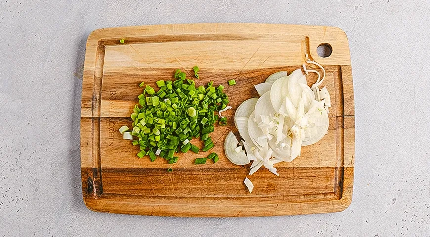 Пулькоги из свинины с рисом: шаг 3