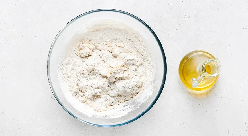 Пури — грузинский хлеб: шаг 3