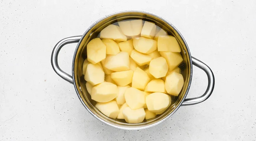 Пюре с курицей: шаг 3