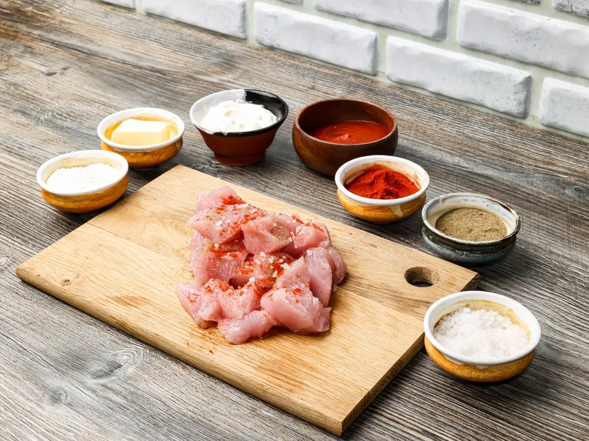 Шаг 3: Рагу из курицы