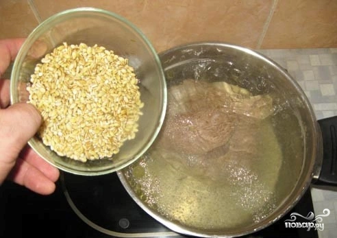 Шаг 3: Рассольник классический