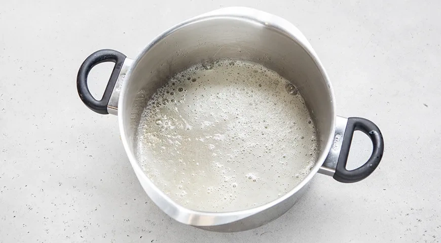 Рассольник с колбасой: шаг 3