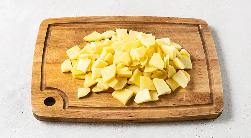 Рассольник с куриными сердечками: шаг 3