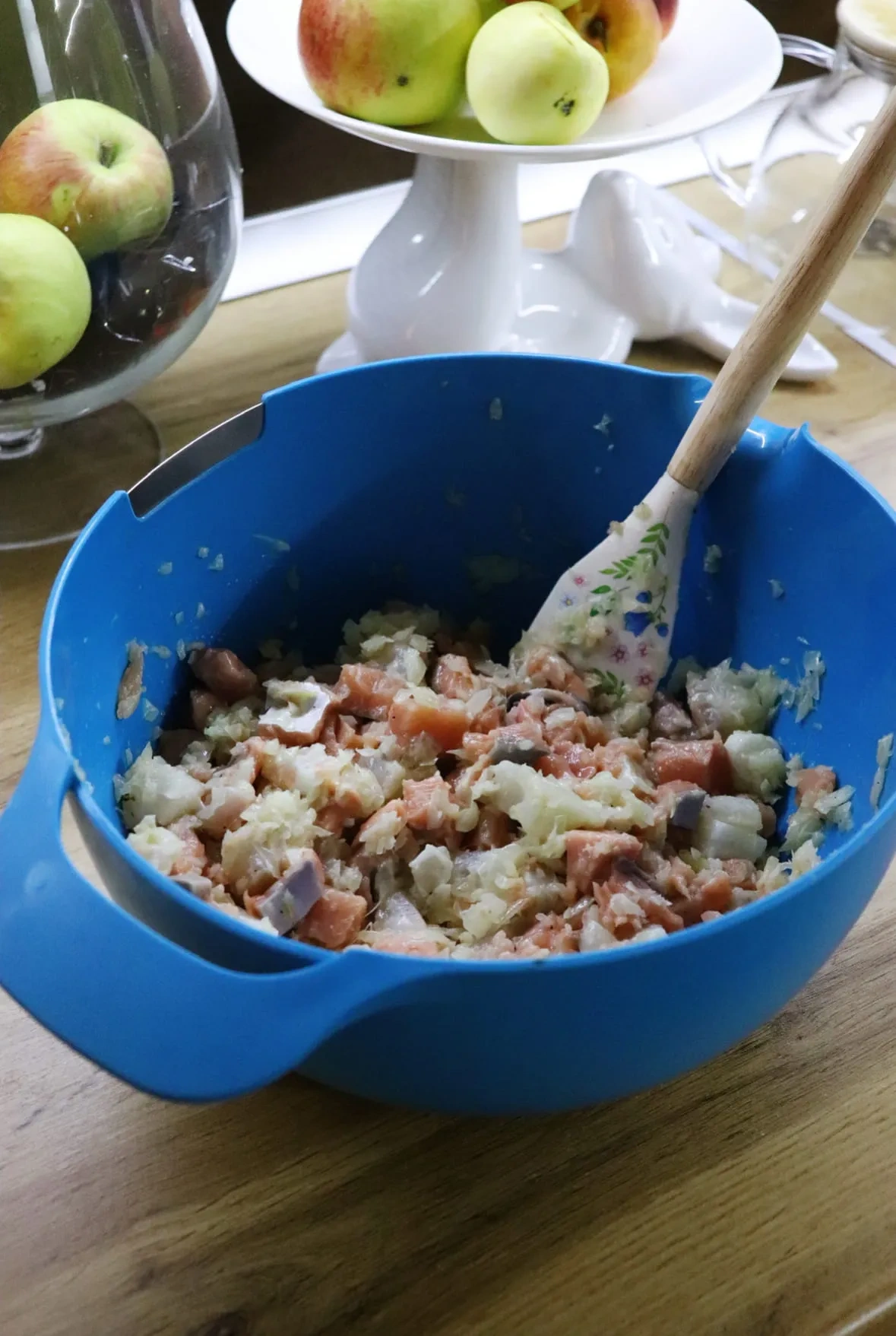 Расстегаи с рыбой: шаг 3