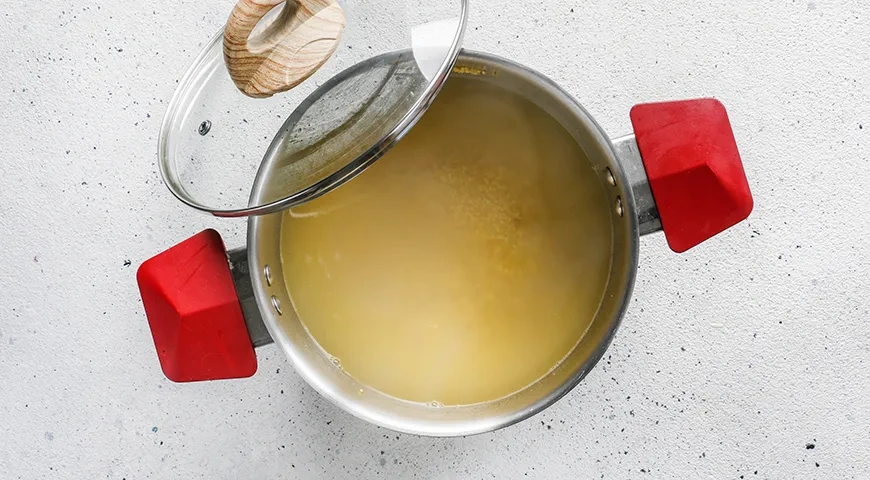 Рассыпчатая пшенная каша на воде: шаг 3