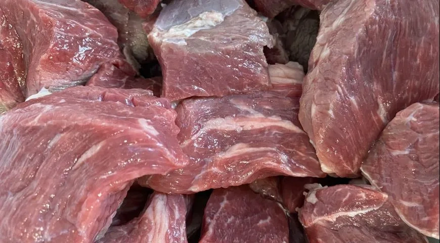 Рассыпчатый плов в казане: шаг 3