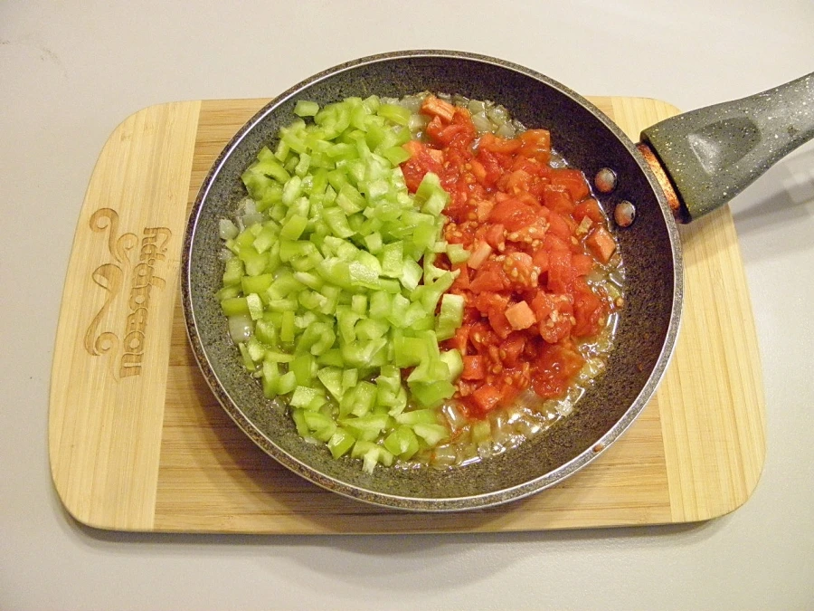 Шаг 3: Рататуй классический рецепт