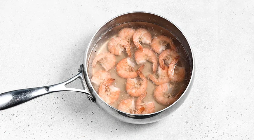 Равиоли с креветками и песто: шаг 3