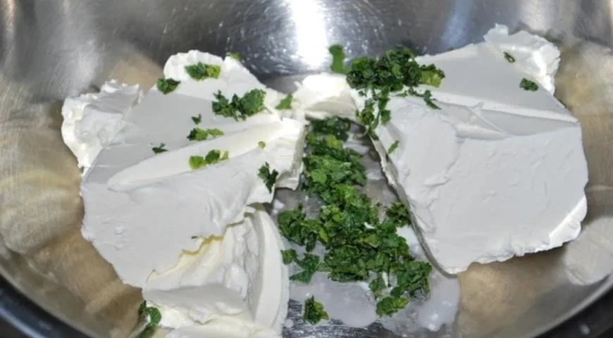 Равиоли с зеленым горошком и мятой: шаг 3