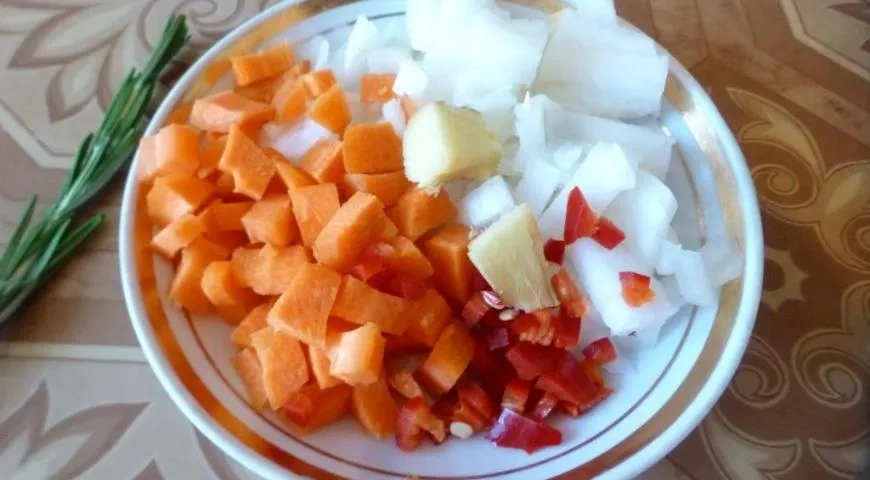 Рийет из утки с яблоком: шаг 3