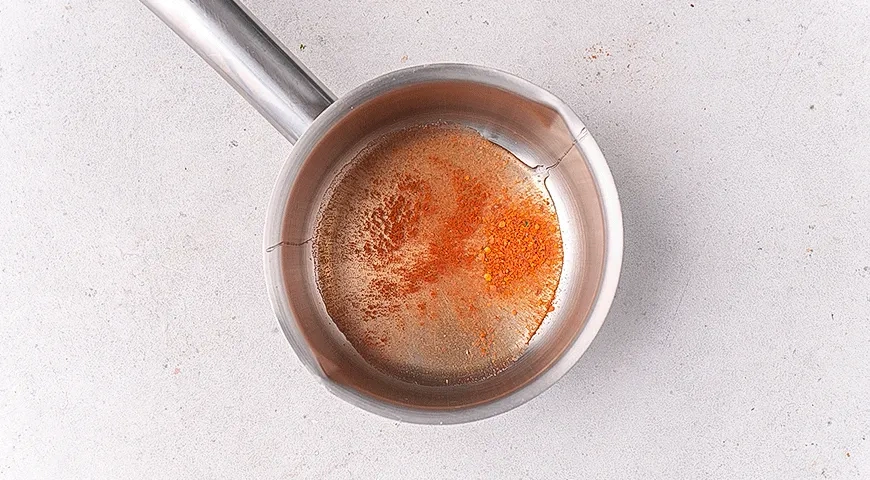 Римская пицца с прошутто и моцареллой: шаг 3