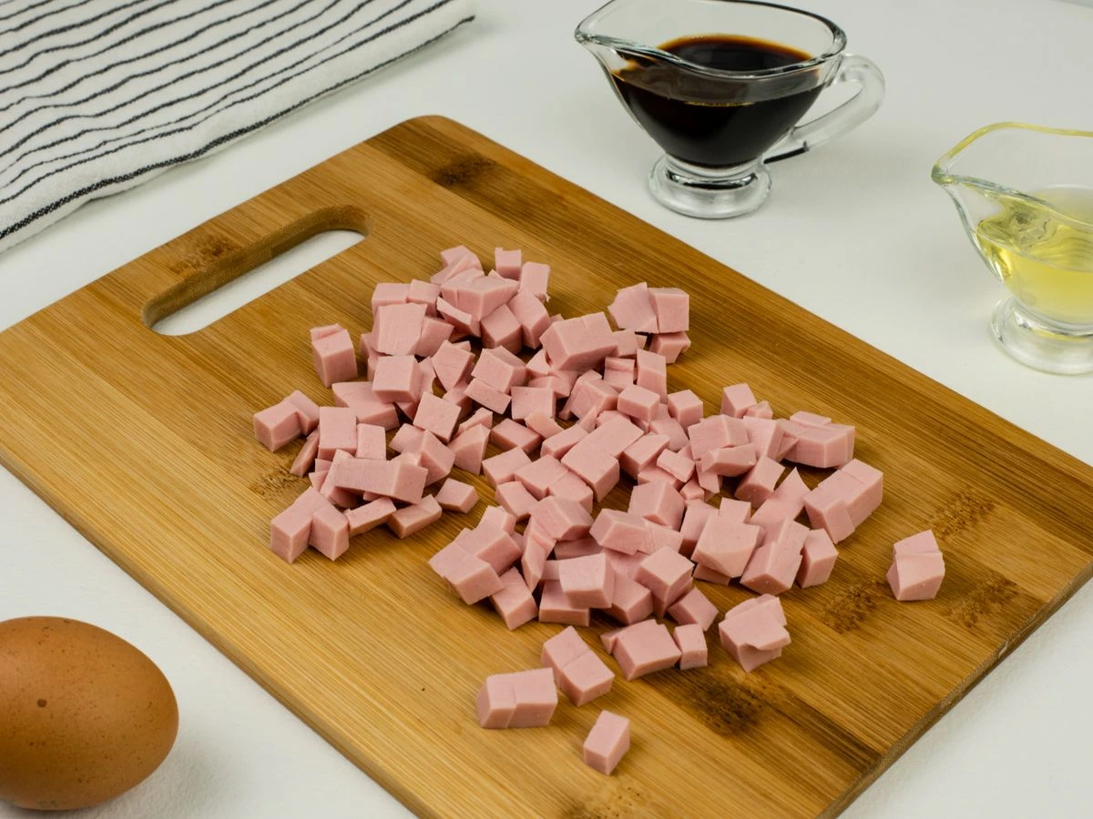 Шаг 3: Рис по-кантонезийски