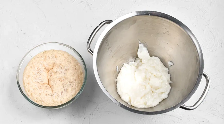 Рисовый хлеб: шаг 3