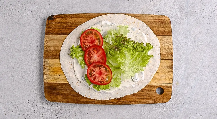 Роллы с наггетсами в домашних условиях: шаг 3