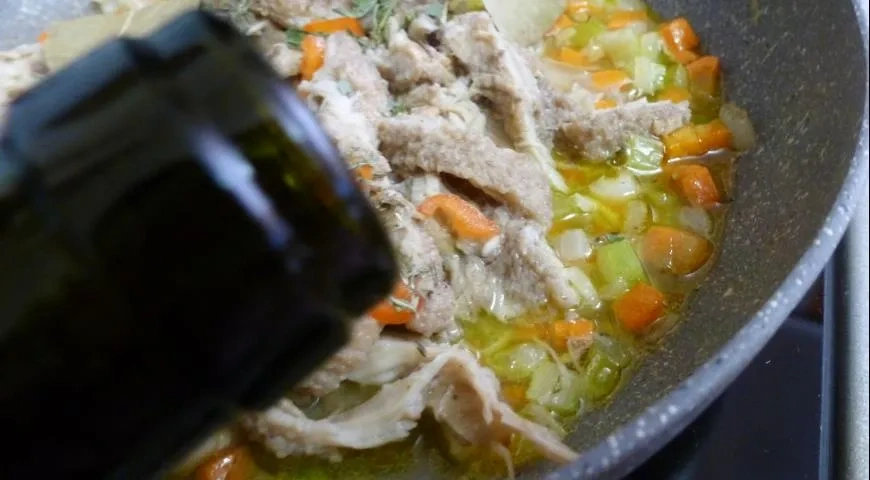 Рубец по-римски: шаг 3